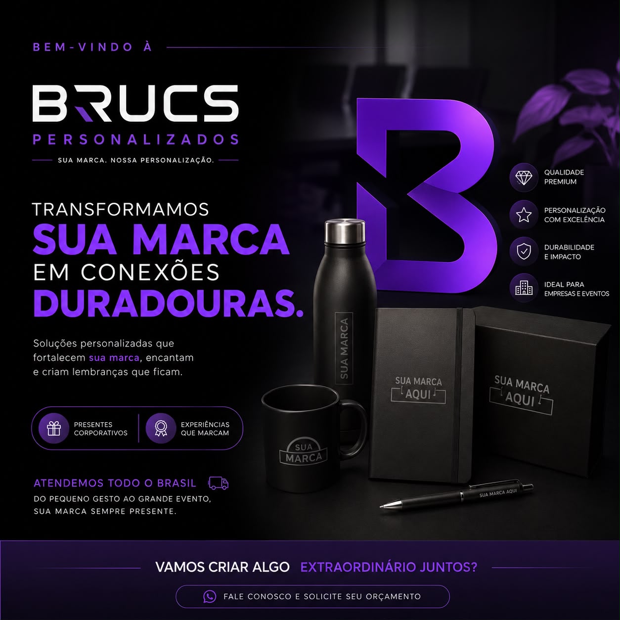 Sobre Brucs Personalizados